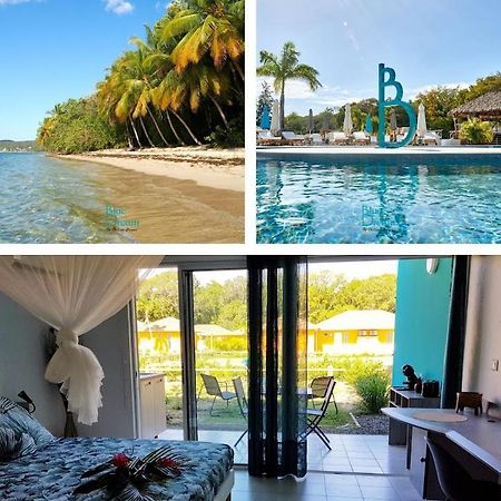Residence Kawann Plage & Piscine - Hamaca 102 Folle Anse Exterior foto