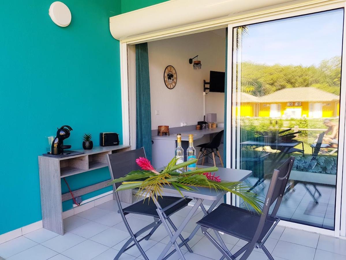 Residence Kawann Plage & Piscine - Hamaca 102 Folle Anse Exterior foto